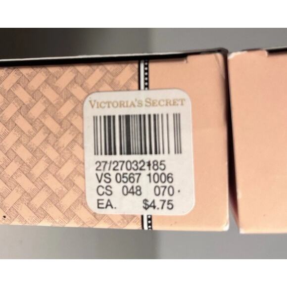 Vintage Victorias Secret Soap Apricot Glycerin Bar 4.4 oz Germany HTF 1988 Lot - Picture 5 of 10